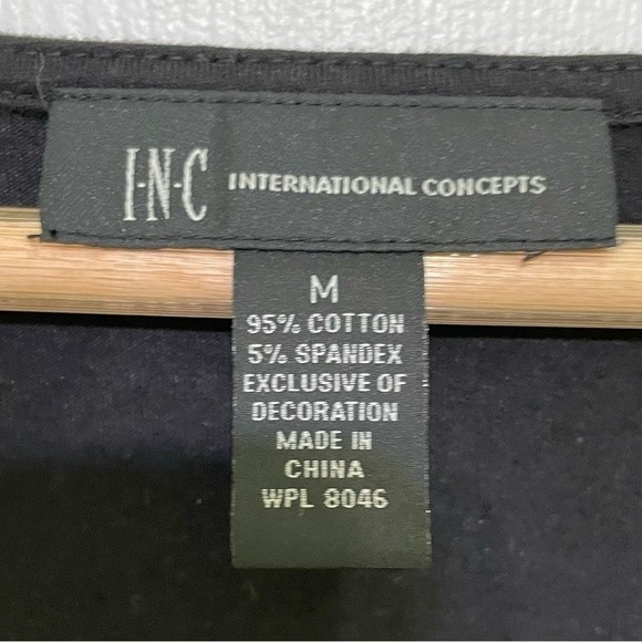 INC International Concepts Sleeveless Sequin Top - Picture 4 of 5